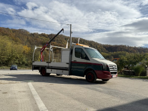 Kamion putar vw crafter maxi dizalica kran uvoz sprinter