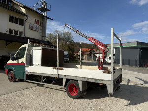 Kamion putar vw crafter maxi dizalica kran uvoz sprinter