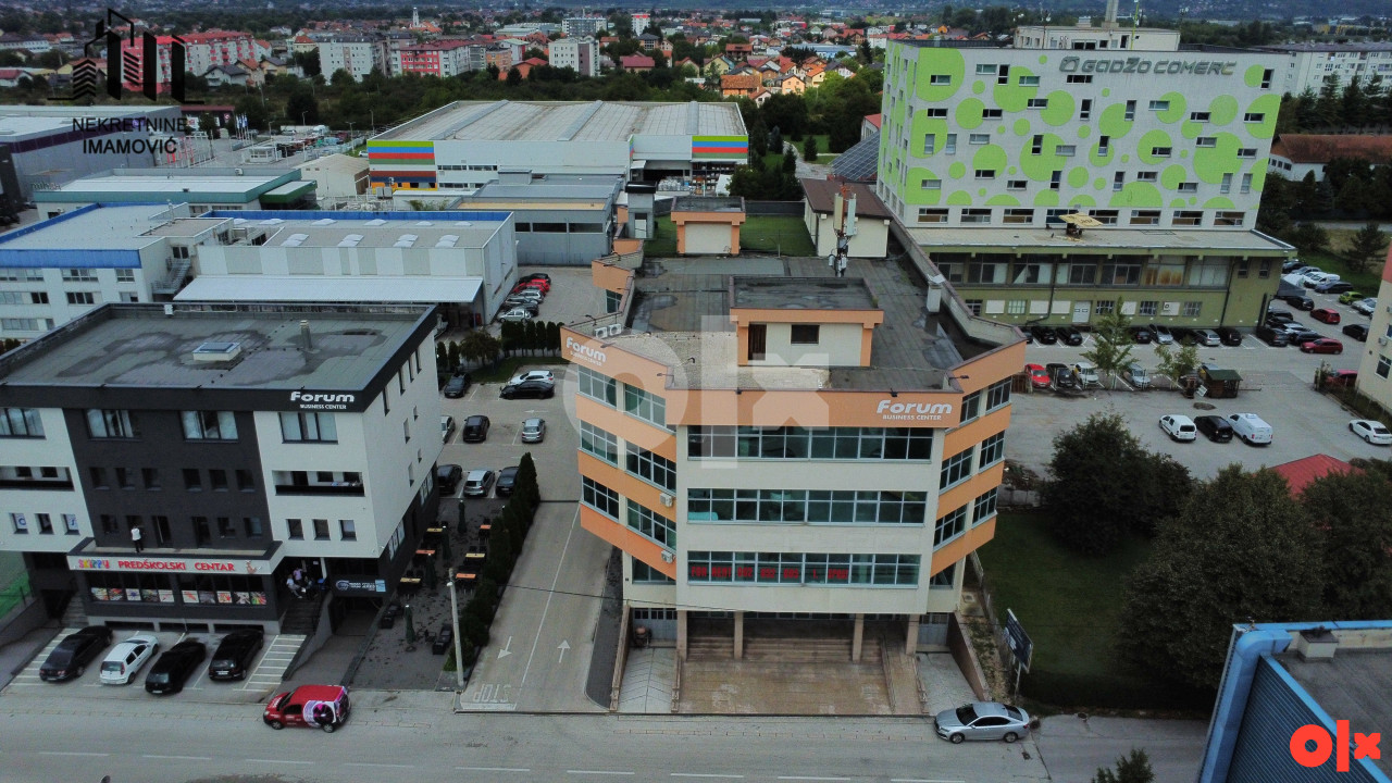 Poslovni prostor Ilidža kancelarije od 45 do 500 m2