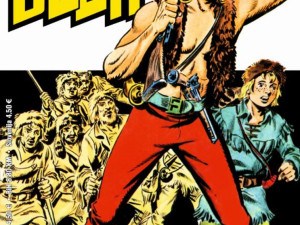 Veliki Blek Kolor 1 - Pobuna trapera 1 / Ludens / u boji