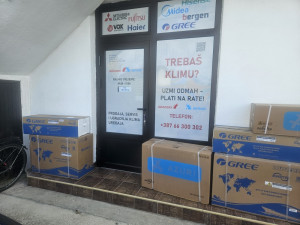 Gree cosmo regular klima uredjaji 3.5kw 12ka