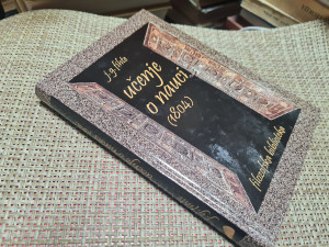 UČENJE O NAUCI -Johan Gotlib Fihte