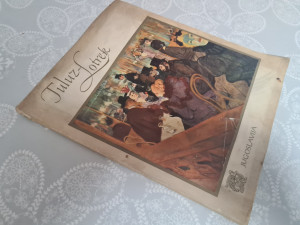 Anri Tuluz-Lotrek male monografije slavnih slikara