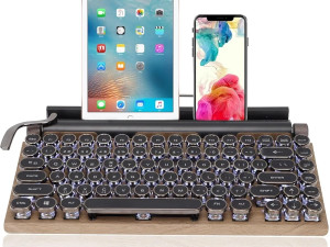 Ciciglow 83 Keys Retro Typewriter mehanička Tastatura