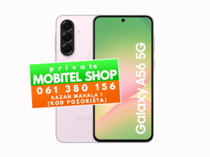 Samsung Galaxy A56 8/128GB Pink - NOVO, GARANCIJA