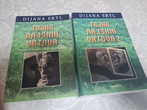TAJNA RAJSKIH VRTOVA, Dijana Ertl