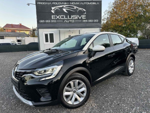 RENAULT CAPTUR 1.5 DCI 115KS EVOLUTION AUTOMATIK 2021 G