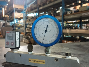 MANOMETAR TERMOMETAR