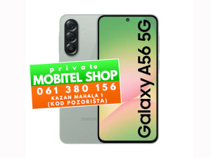 Samsung Galaxy A56 8/128GB Olive - NOVO, GARANCIJA