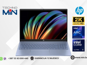 HP Pavilion 16-af0008nm 16" 2K, Ultra 5 125U, 16GB RAM, 512GB SSD