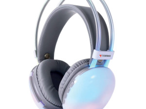 Bluetooth Slušalice | RGB LED | Bijele | TORIMA