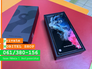 Samsung Galaxy S22 Ultra 12/256GB - KAO NOVO, GARANCIJA