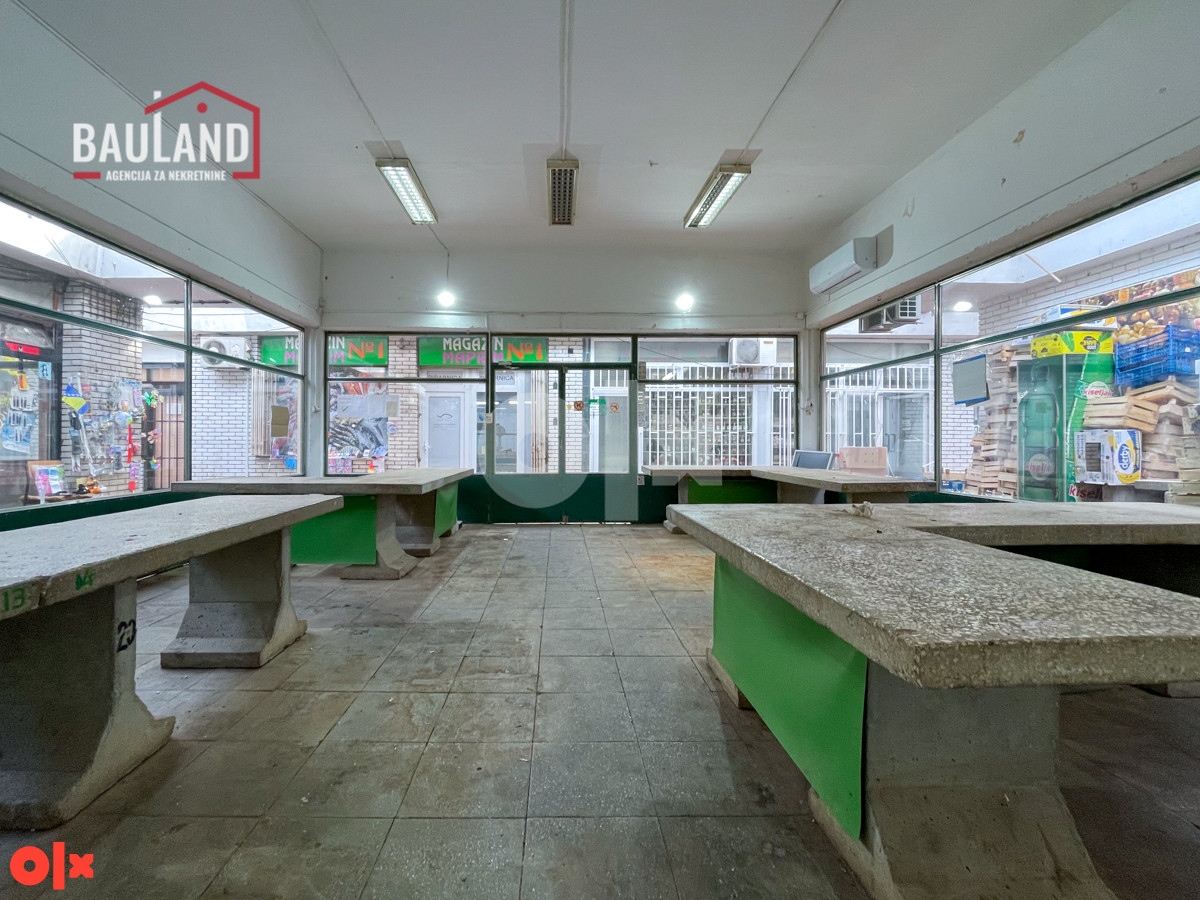 BAULAND/ Poslovni prostor 200m2/ Dobrinja - Novi Grad
