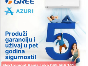 AKCIJA klima Gree 12 Cosmo Regular sa ugradnjom 1499KM Banja Luka