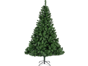 JELKA 210 CM BOR IMPERIJAL ZELENA SA METALNOM STOPOM  680313