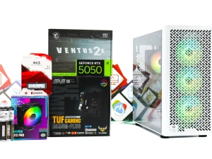 Gaming PC CM Elite 502-04W; R7 5700X RTX 5050 1TB 32GB DOPER