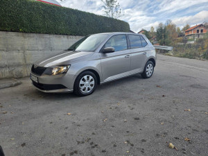 Škoda Fabia 2018- benzin+plin