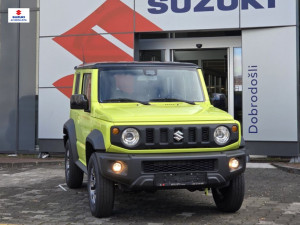 Suzuki Jimny 4x4 GLX AT 2025