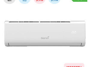 Klima Green Tech 18000BTU, 5.1kW, A++, R32, -22C grijač wi-fi