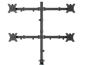 Nosač za četiri monitora GEMBIRD MA-D4-01