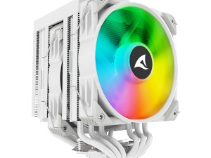 CPU hladnjak Sharkoon A60 RGB White Air Cooler Intel AMD