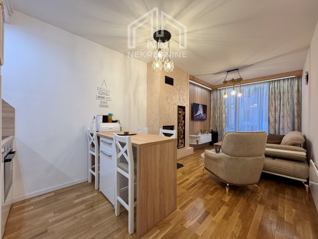 NN Nekretnine : Trosoban apartman sa garažom - Bjelašnica 6