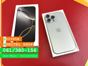 Iphone 16 Pro Max 512GB 512 GB 100% BATERIJA - KAO NOVO