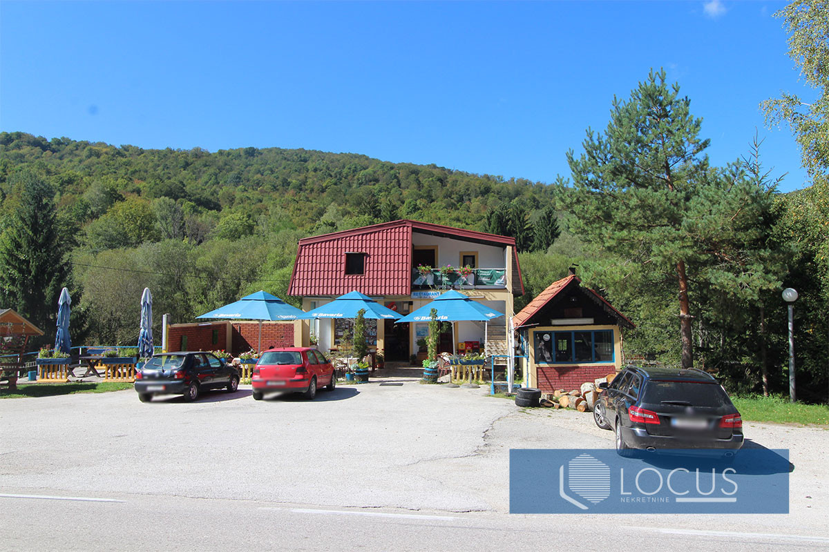 LOCUS prodaje: Restoran sa motelom, Ilovice, Trnovo 2