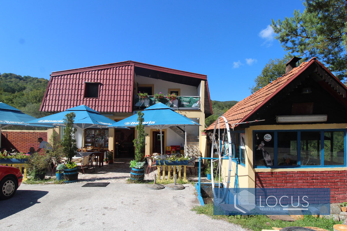 LOCUS prodaje: Restoran sa motelom, Ilovice, Trnovo 3