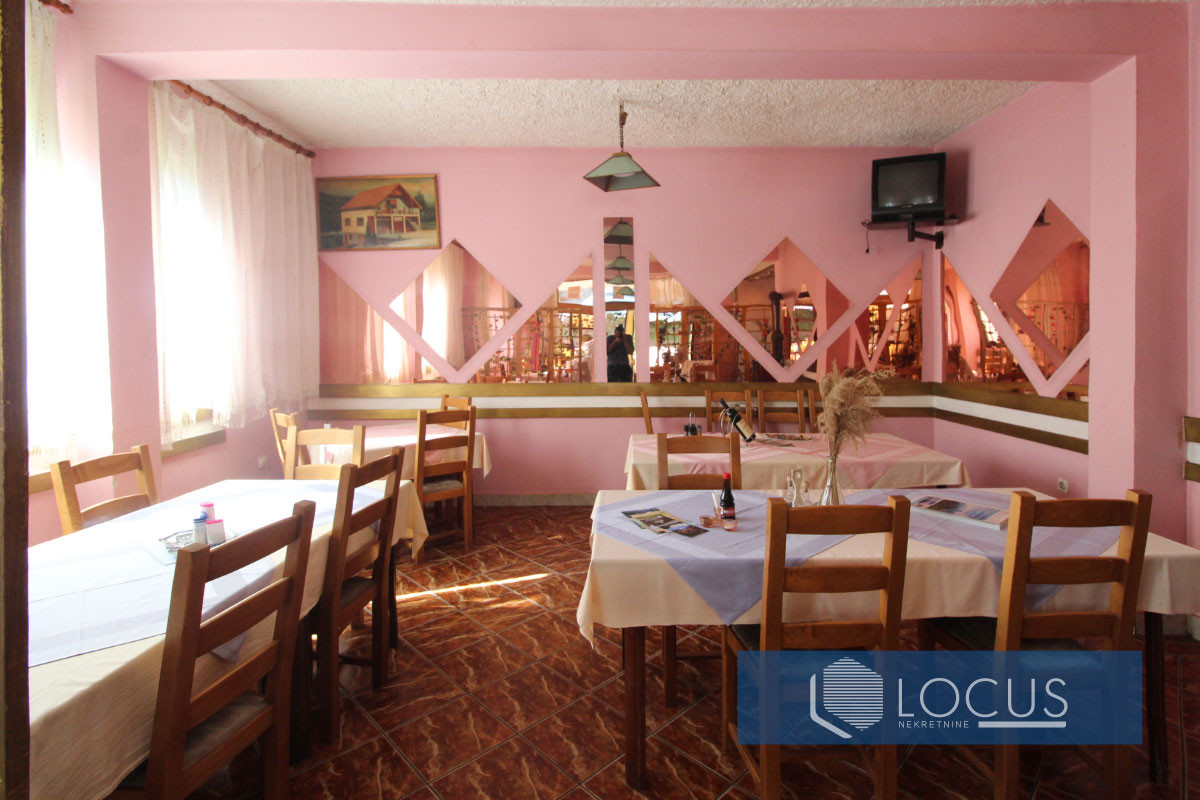 LOCUS prodaje: Restoran sa motelom, Ilovice, Trnovo 5