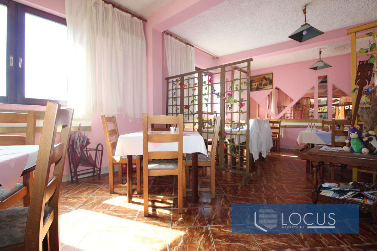 LOCUS prodaje: Restoran sa motelom, Ilovice, Trnovo 6