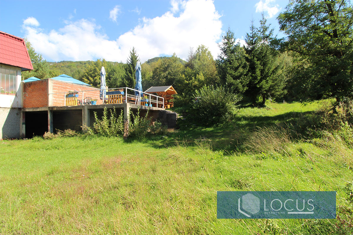 LOCUS prodaje: Restoran sa motelom, Ilovice, Trnovo 9