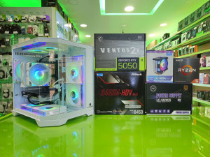 AKCIJA! Gaming PC Ryzen 5 5500 /16GB/RTX 5050  8GB/SSD 512GB