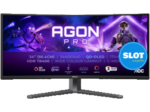 AOC Monitor LED AG346UCD AGON PRO 34 Curved 3440x1440 QD...