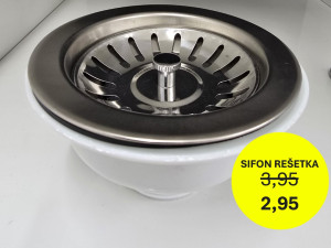 SIFON REŠETKA 124084