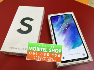 Samsung Galaxy S21 FE 5G 128GB - EXTRA STANJE, GARANCIJA