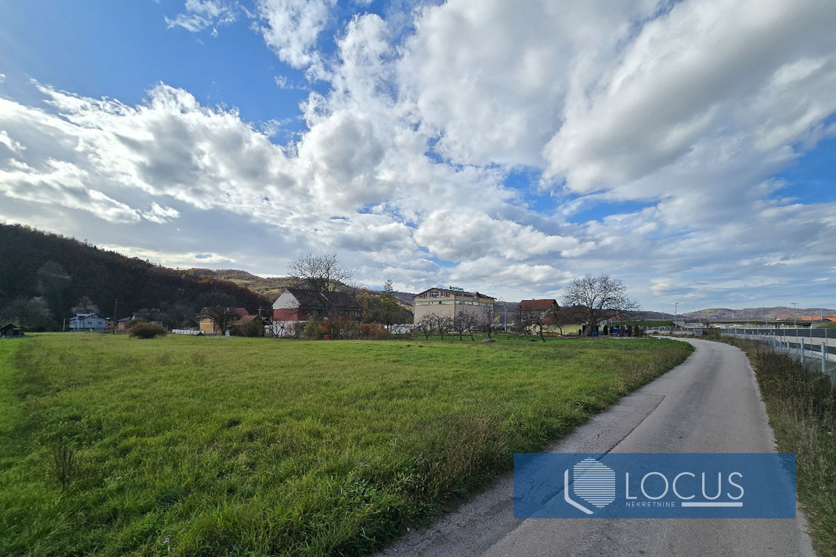 LOCUS: Zemljište u blizini auto puta, Podlugovi, Ilijaš 2