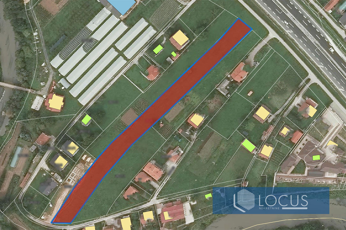 LOCUS: Zemljište u blizini auto puta, Podlugovi, Ilijaš 13