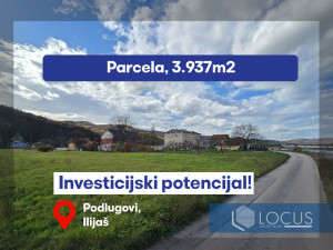 LOCUS: Zemljište u blizini auto puta, Podlugovi, Ilijaš