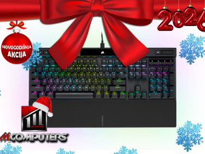 Corsair K70 RGB PRO Mechanical Gaming Keyboard with PBT DOUBLE