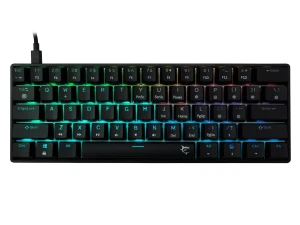 Tastatura White Shark Shinobi 2 Crna-Mehanička