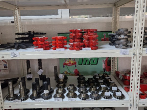 Dijelovi za prikolicu za rastresanje đubra SIP