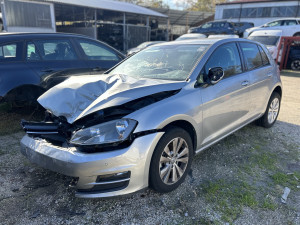 VW GOLF 7 1.6 TDI 81 KW DELPHI CXX CXXB RTD LB7W 2016 DIJELOVI