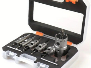 Set kronera borera za bušenje metala 16 18 20 22 25 35 mm