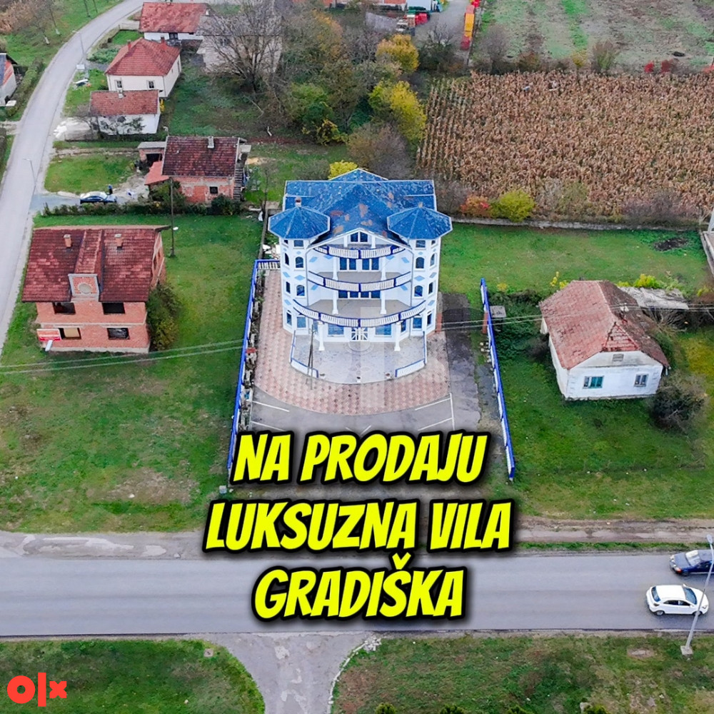 Luksuzna vila Gradiška
