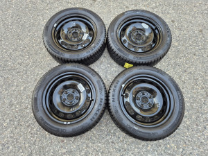 Celicne felge 16 5x112 Golf 6 7 8 Touran Caddy sa gumama 205/55R1