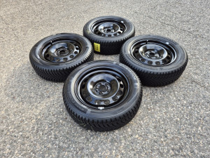 Celicne felge 16 5x100 Skoda Kamiq Scala Fabia sa zimskim gumama