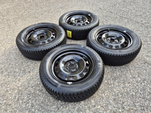 Celicne felge 16 5x100 Seat Arona Ibiza sa zimskim gumama 195/60R