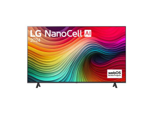 LG tv 50" 50NANO81T3A LED Nanocell 4K UHD webOS
