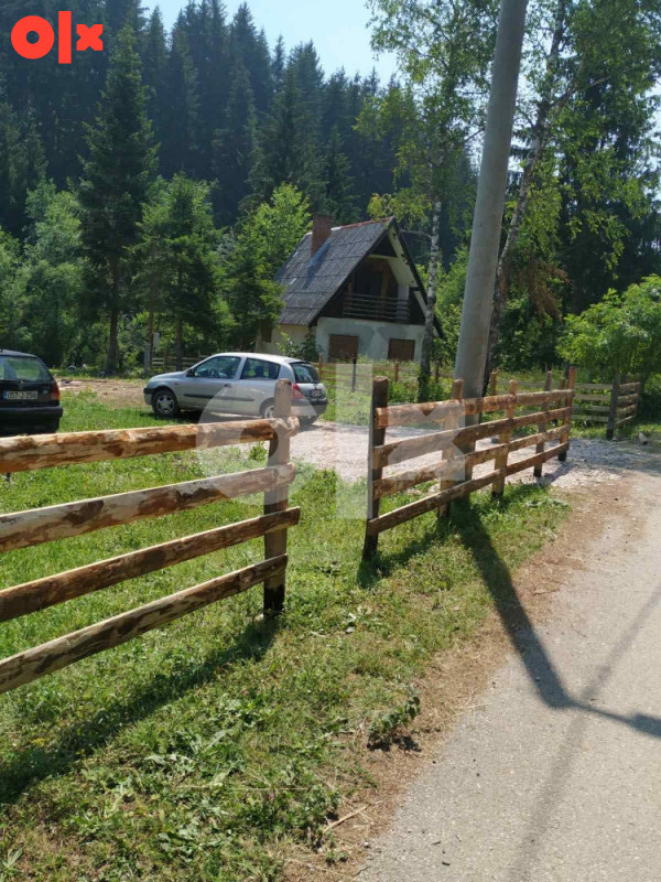 Zemljište Trnovo Rajski do, u zk ucrtana kuća 3